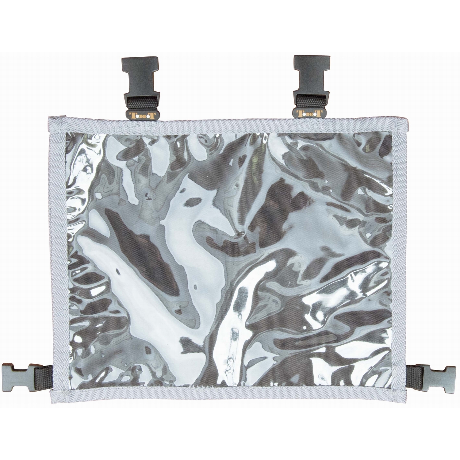 Porta-número T de T Preto