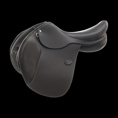 Sela de salto em couro Acavallo Veneziano
