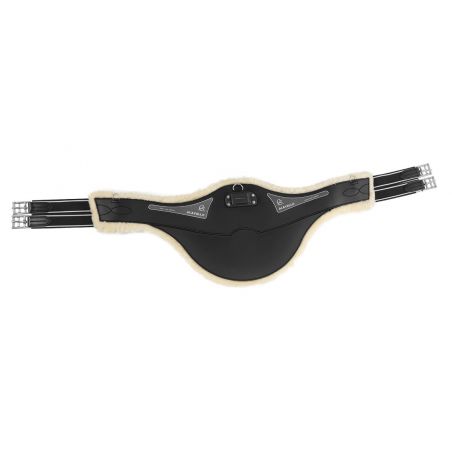 Cilindro peitoral Acavallo Gel & Pvc Forro removível em lã