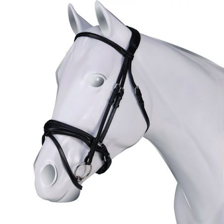 Bridão de couro Acavallo Maestà
