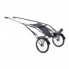 Speedcart FinnTack TR-205 armação de aço sem rodas - Azul