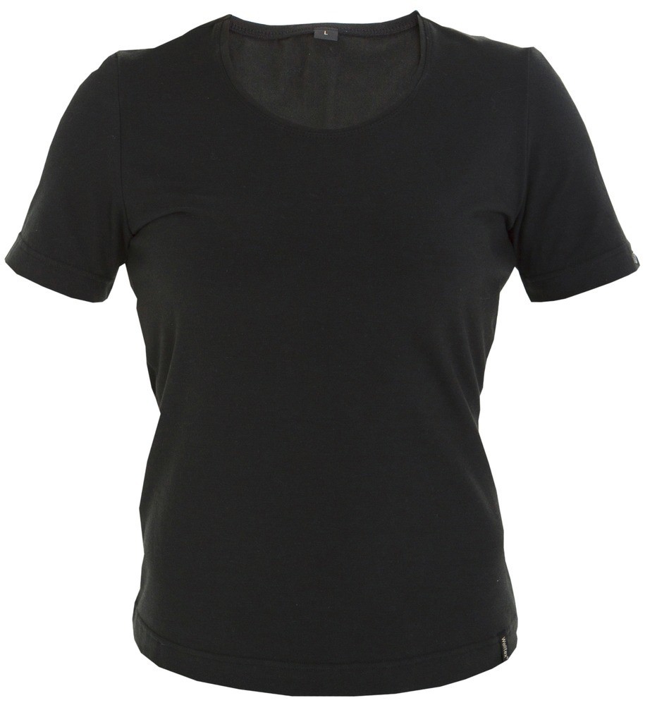 T-shirt Back on Track® Maria Preto T-shirt Back on Track® Maria Preto