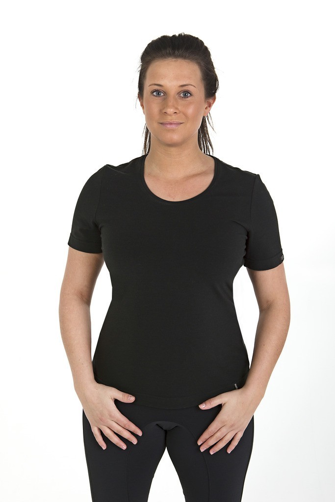 T-shirt Back on Track® Maria Preto T-shirt Back on Track® Maria Preto