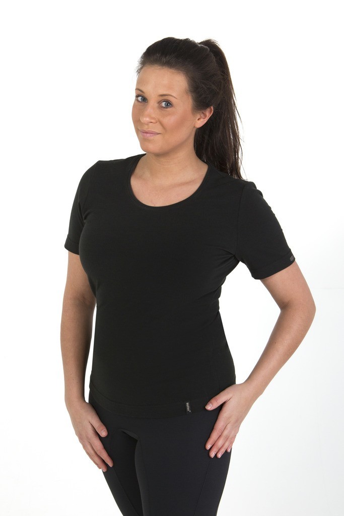 T-shirt Back on Track® Maria Preto