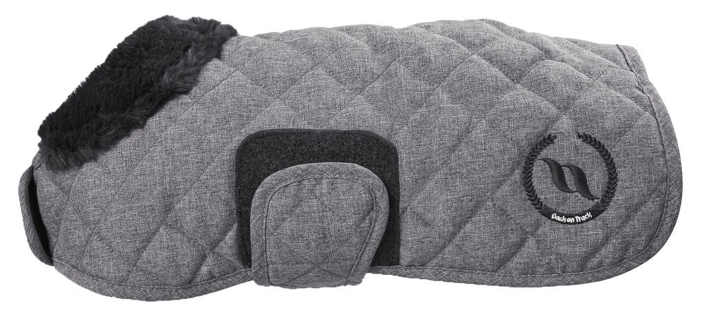 Manteau pour chien Back on Track® Haze Collection Gris