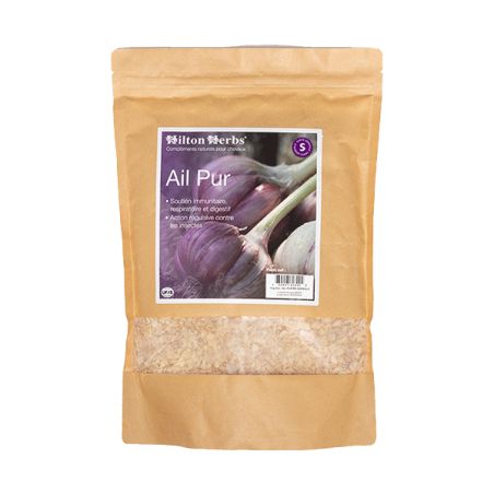 Alho puro em lascas Hilton Herbs