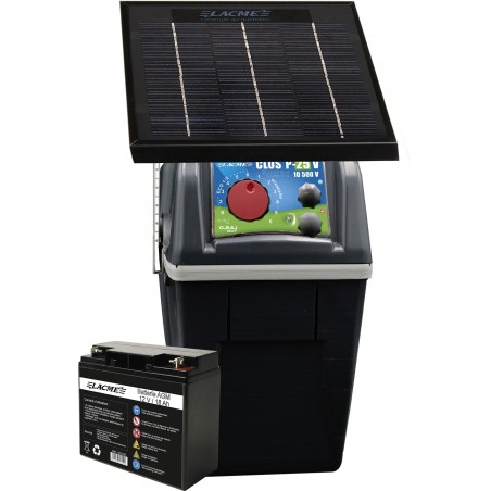 Eletrificador Cerca P25V Solar 3W Lacmé