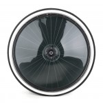 RODA DE SULKY 28" FLANGES EM PVC