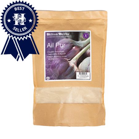 Alho puro em pó Hilton Herbs