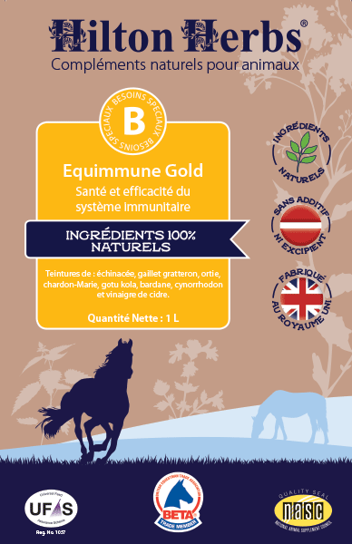 Equimmune Gold Hilton Herbs