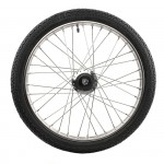 Roda de Speedcart Lux 19" Aço Inoxidável