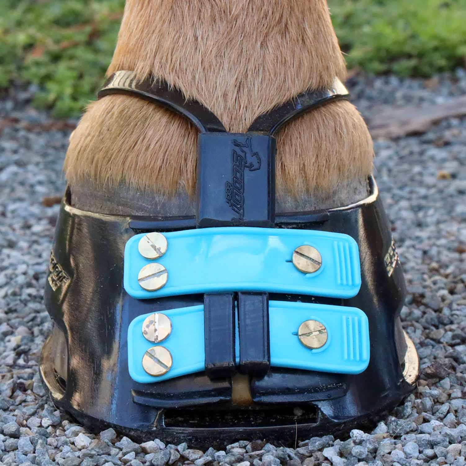 Bloqueadores de lama para tiras Scoot Preto Bloqueadores de lama para tiras Scoot Preto