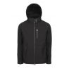 Casaco softshell LeMieux Elite masculino - Preto