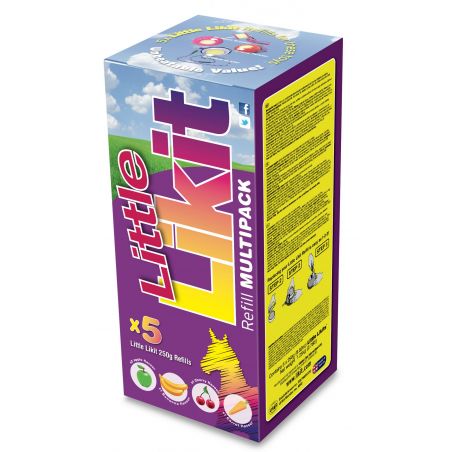5 pedras de lamber 250g Little Likit multipack