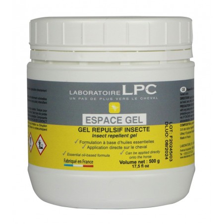 Repelente de insetos LPC Espace Gel
