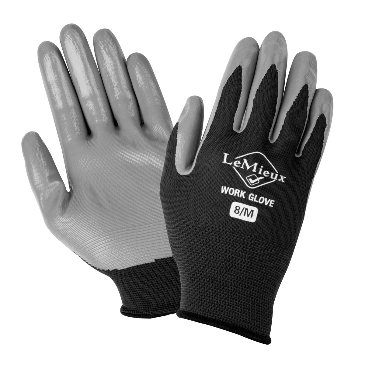 Luvas de trabalho LeMieux Preto