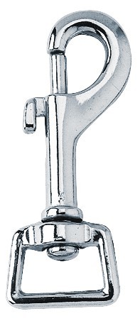 Mosquetão com olhal 20 mm...