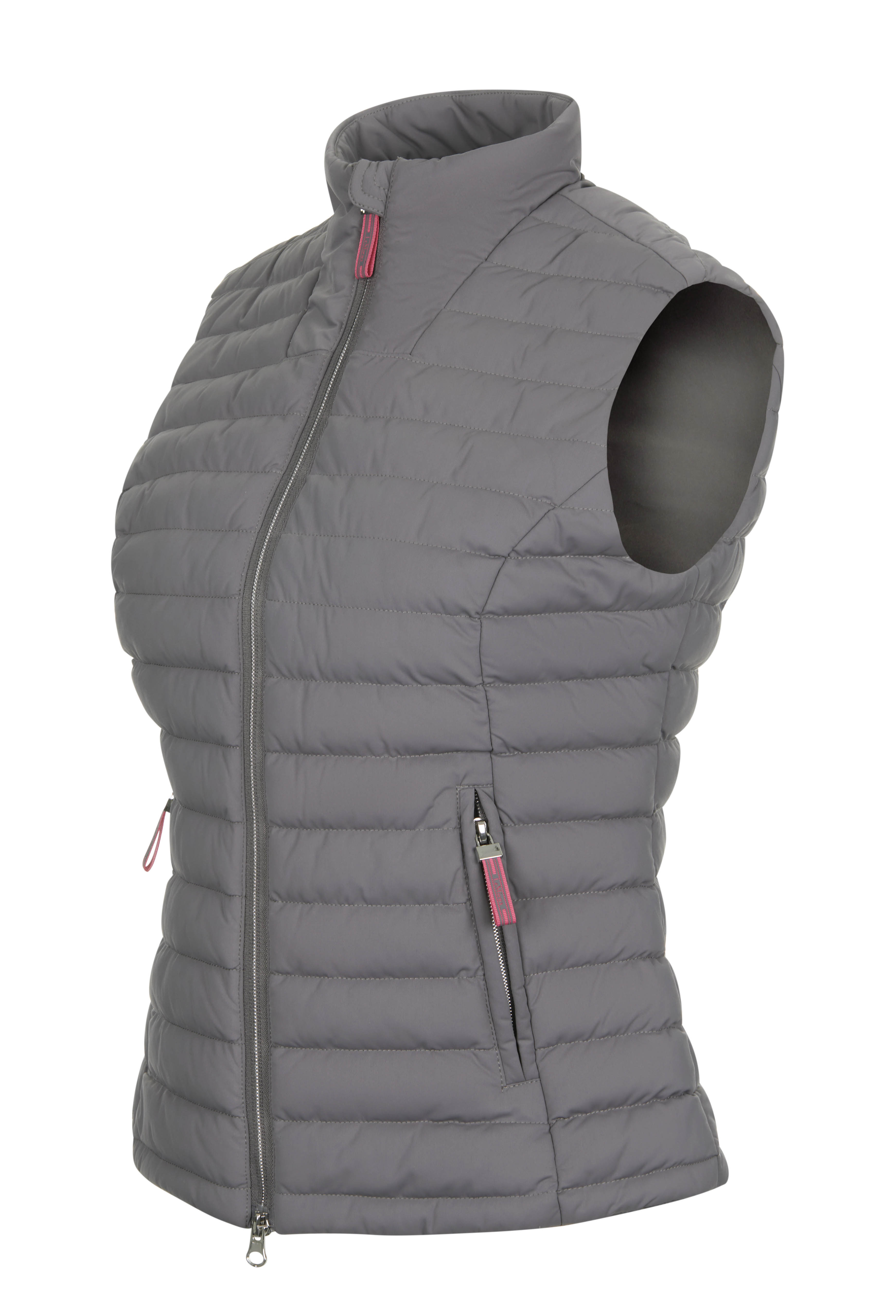 Colete leve sem mangas LeMieux Nova Beringela Bordô Colete leve sem mangas LeMieux Nova Beringela Bordô