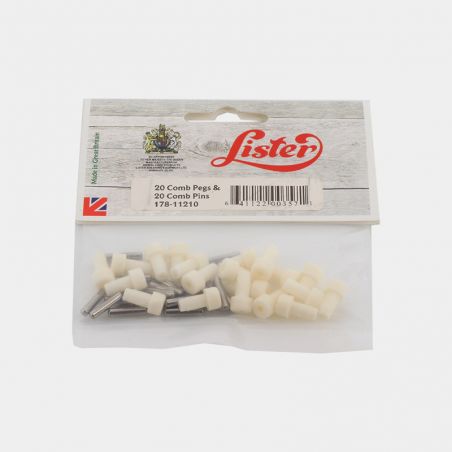 20 pinos e pentes Lister