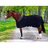 Capa de malha Back On Track - Preto