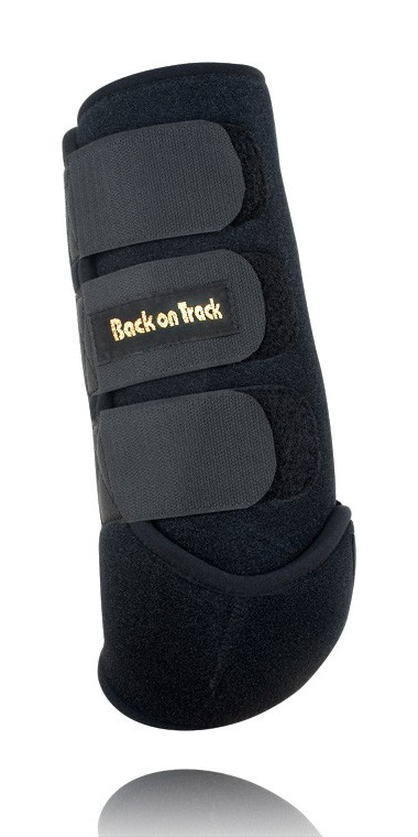 Guizeiras posteriores Back on Track Preto Guizeiras posteriores Back on Track Preto