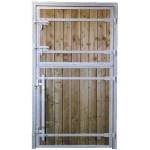 Porta de box Pro pinho douglas La Gée puxando reto