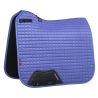 Tapete LeMieux Suede Dressage Square - Bluebell