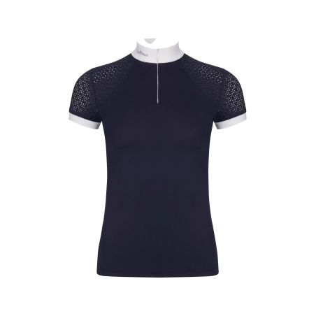 Pólo de competição LeMieux Olivia de mangas curtas