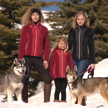 Casaco polar infantil Cabri Flags & Cup