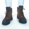 Botas de inverno Flags & Cup Soren - Castanho