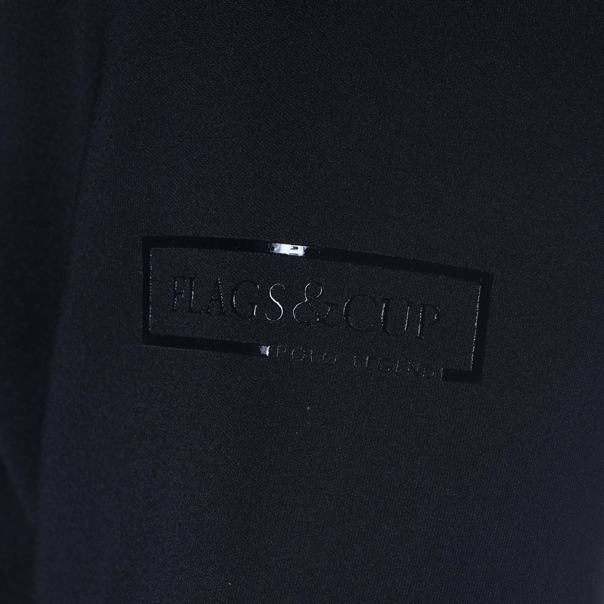 Casaco de competição feminino Paloma Flags & Cup Marinho / prateado Azul Casaco de competição feminino Paloma Flags & Cup Marinho / prateado Azul