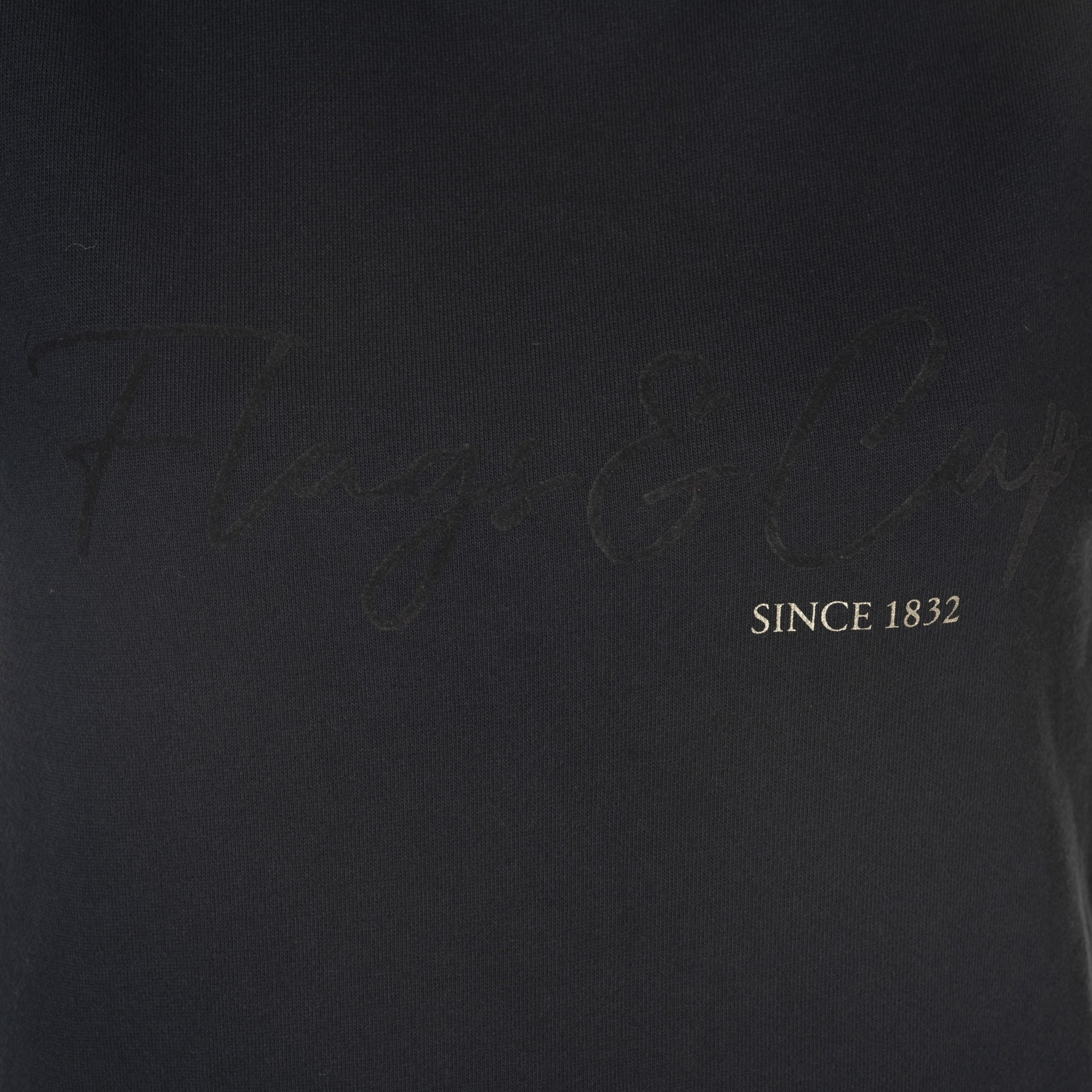 Sweat feminino Angela Flags & Cup Azul-marinho