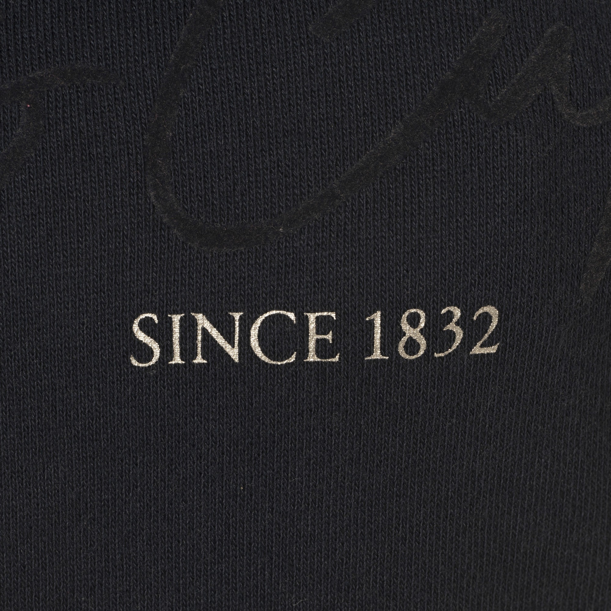 Sweat feminino Angela Flags & Cup Azul-marinho