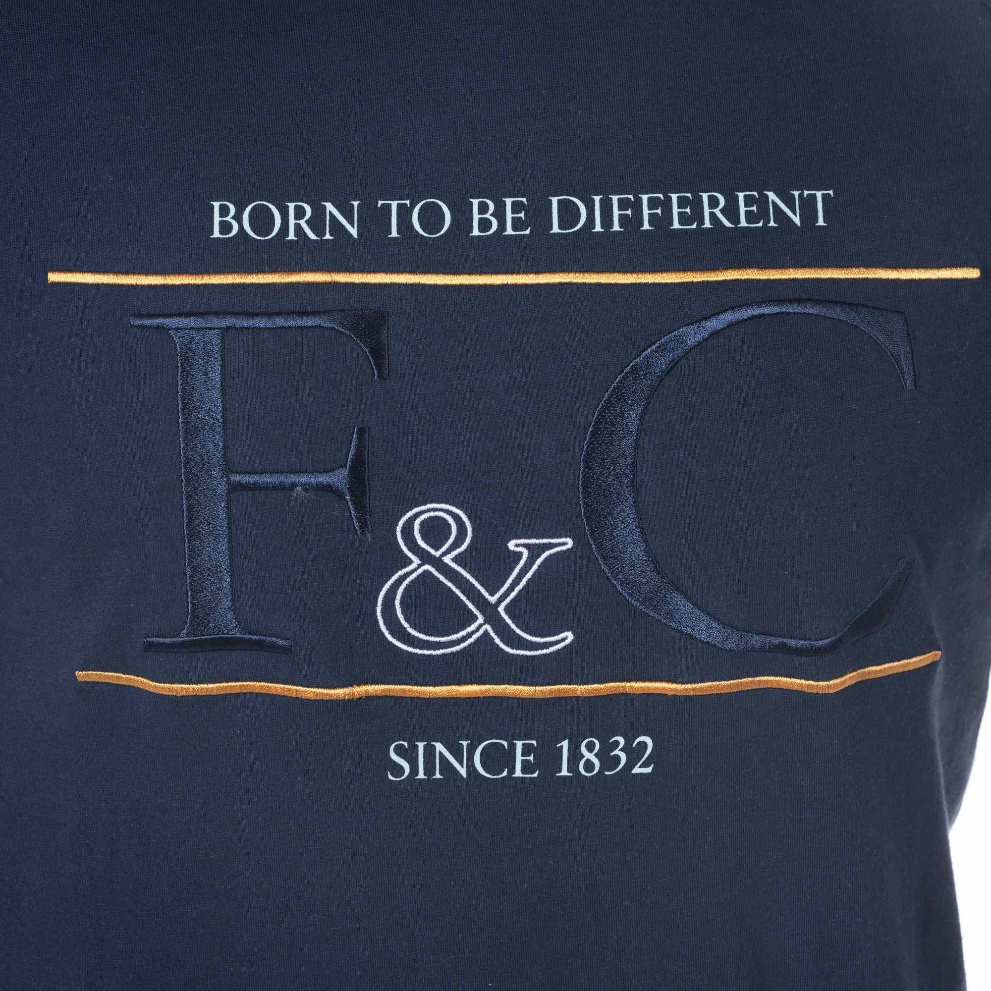 Camiseta infantil Pedro Flags & Cup Azul-marinho