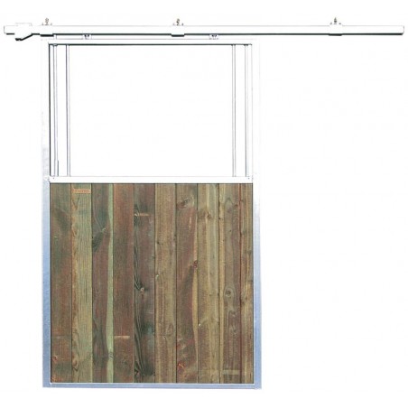 Porta deslizante sem grades La Gée