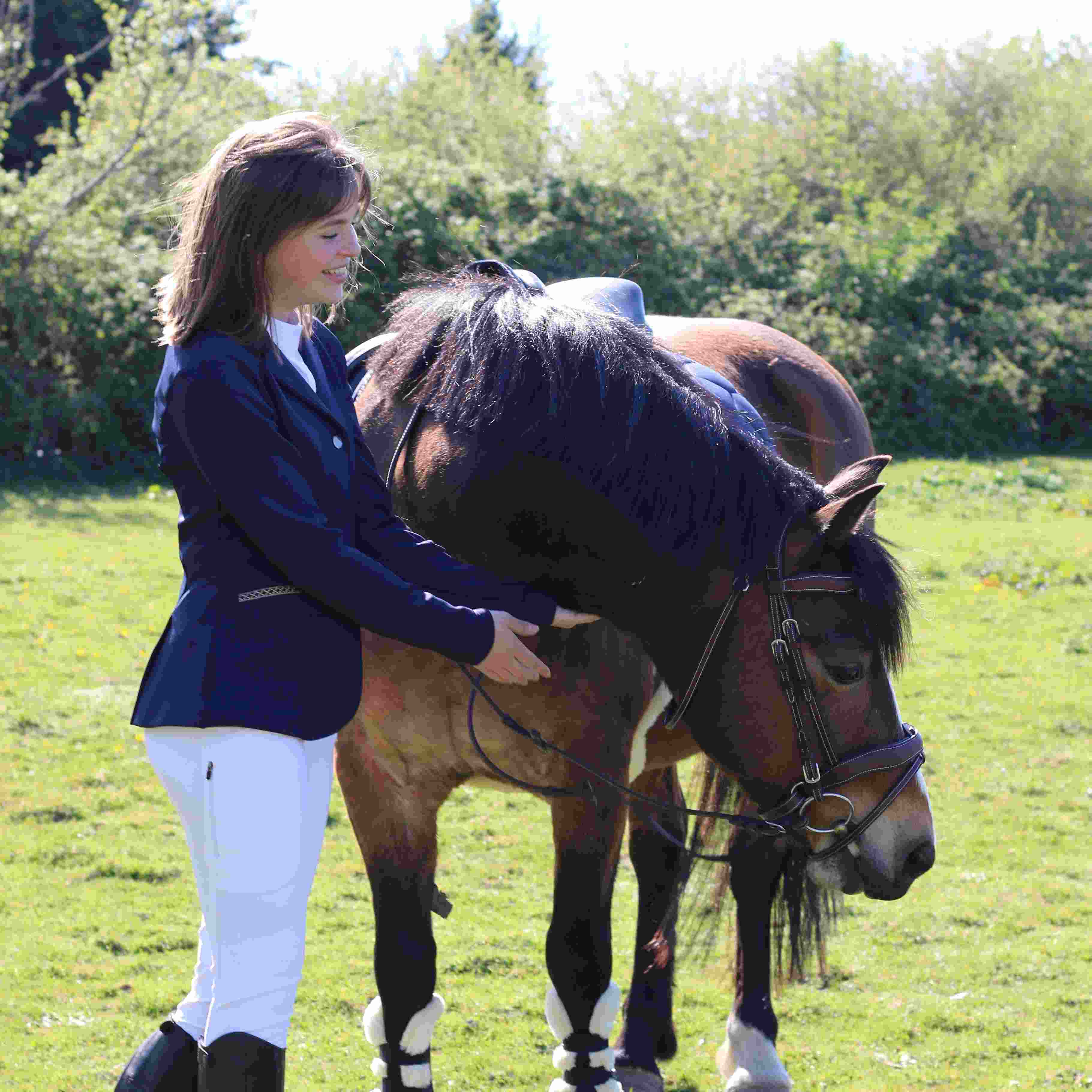 Damen-Turnierjacke Cima Flags & Cup Azul-marinho Damen-Turnierjacke Cima Flags & Cup Azul-marinho