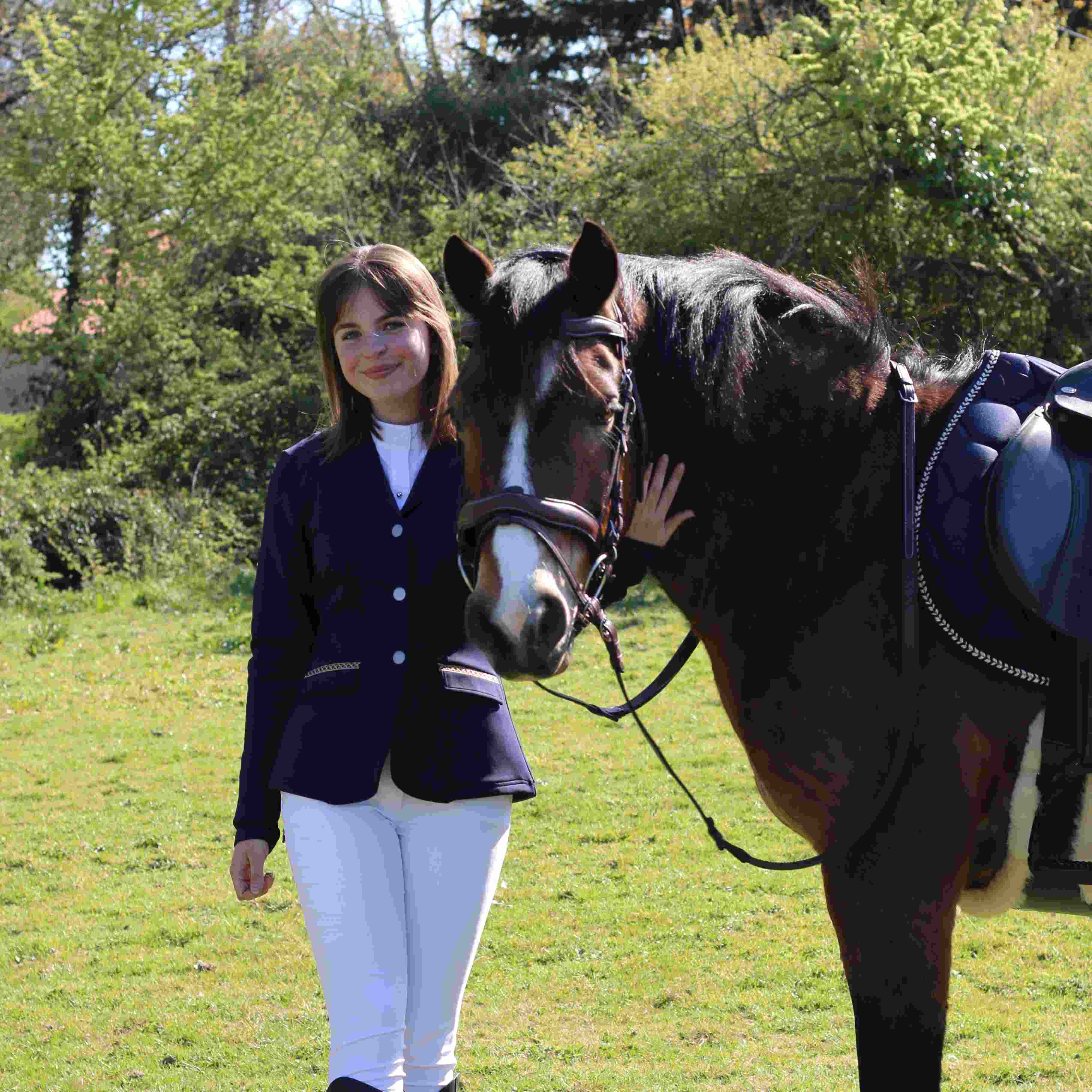 Damen-Turnierjacke Cima Flags & Cup Azul-marinho Damen-Turnierjacke Cima Flags & Cup Azul-marinho