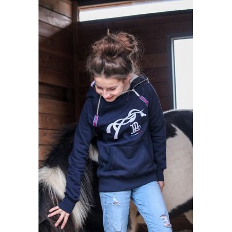 Moletom Eden da PL com zíper duplo