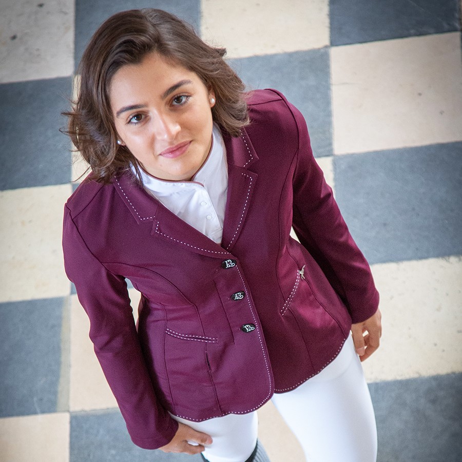 Casaco de competição Pénélope Paris Air Soft Azul-marinho