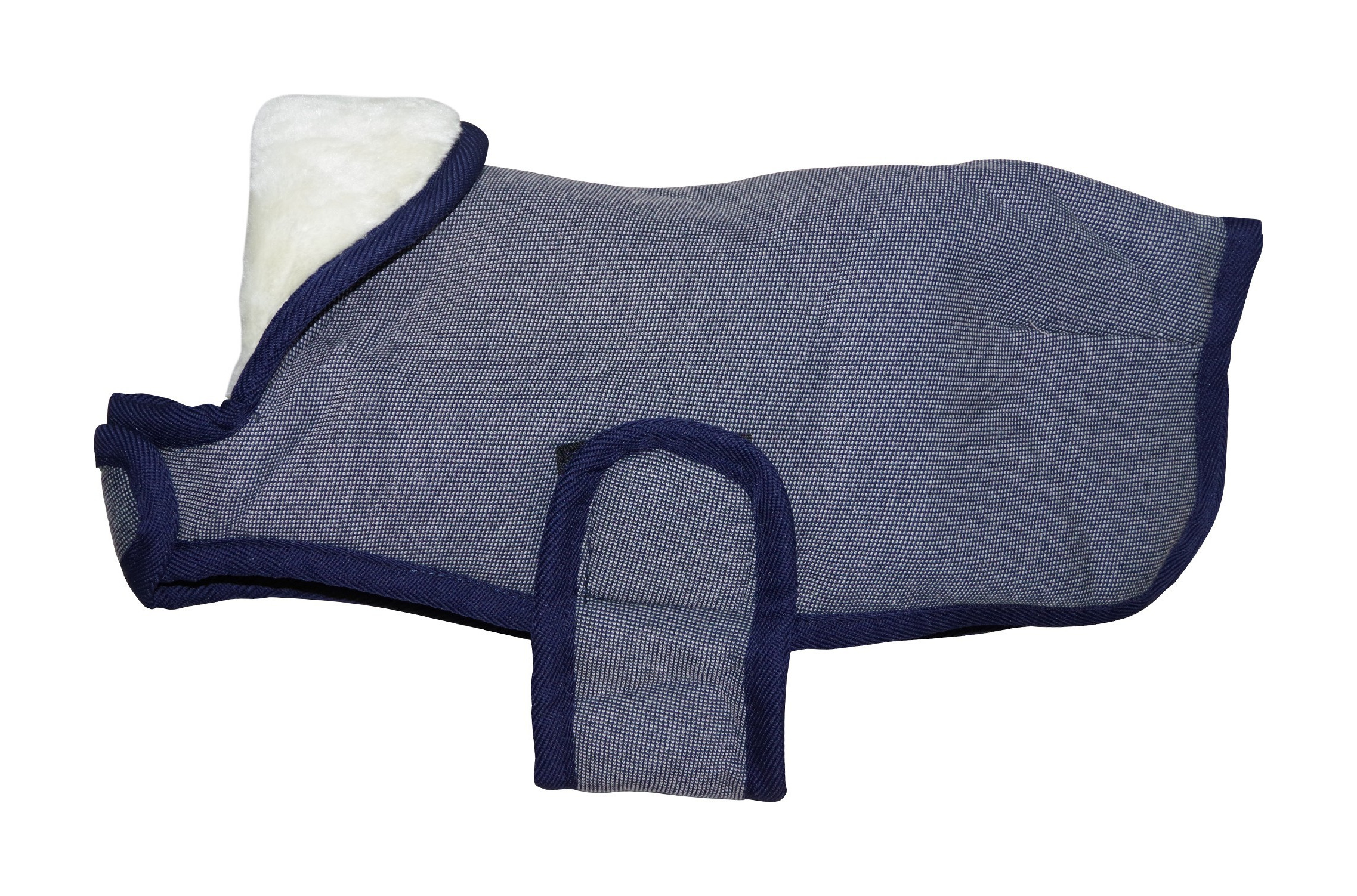 Cobertor polar para cão Canter Azul Cobertor polar para cão Canter Azul