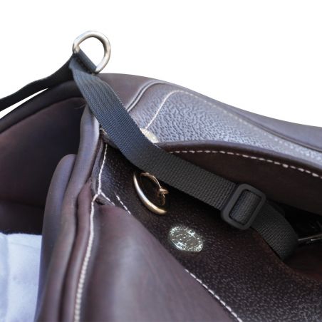 Fivela de fixação da alça do colete airbag