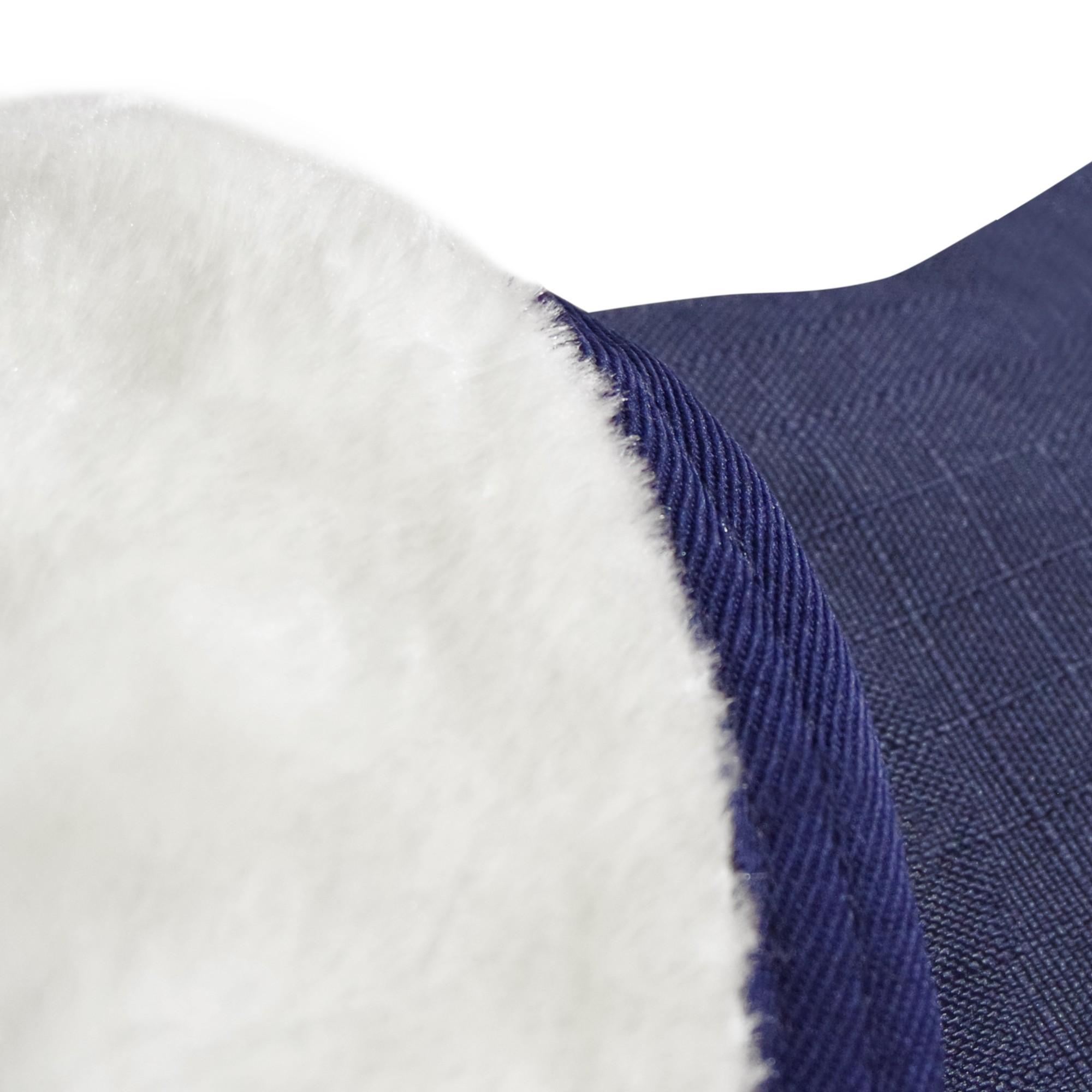 Capa impermeável/polar para cão Canter Azul