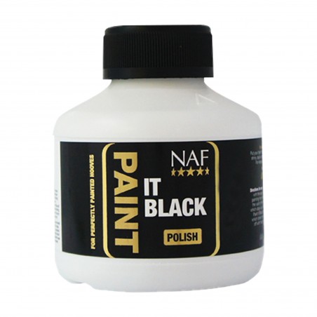 Verniz para cascos Paint it black NAF