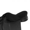 Capa de sela Acavallo Classic Obstacle Gel 20mm Dri-Lex - Preto
