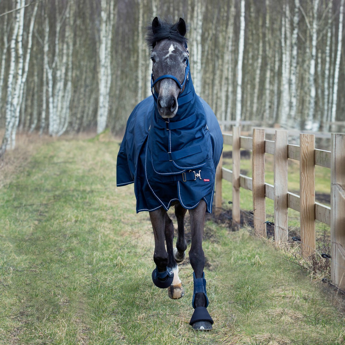 Capa combo meia estação Supreme Avalanche PRO Azul