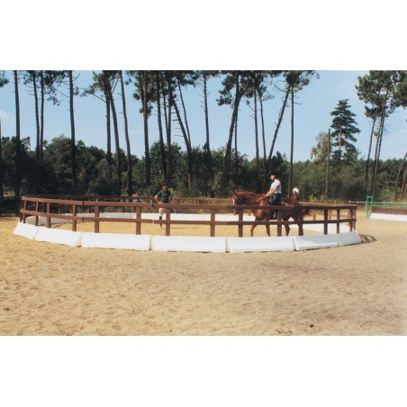 Círculo de guia em resina Ø 15 m La Gée