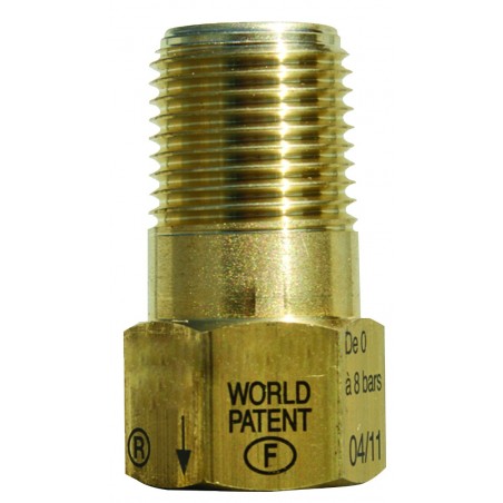 Válvula de segurança anti-congelamento termostática La Gée