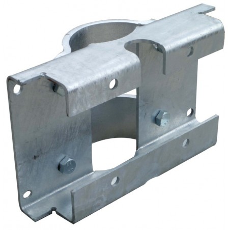 Placa com meia braçadeira de fixação para bebedouros Autodrink La Gée