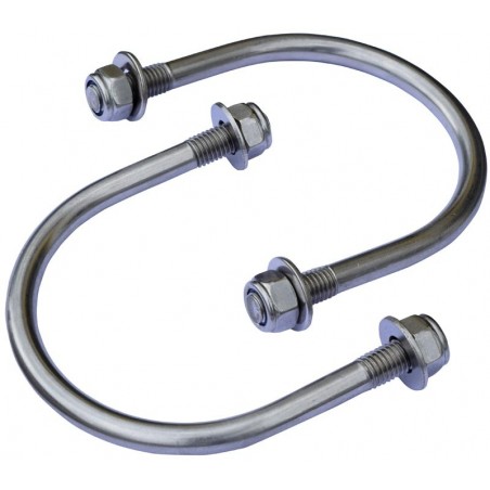 Estribos de fixação para bebedouro em poste La Gée