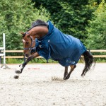 Capa de chuva Horze Avalanche Pro forrada com lã polar